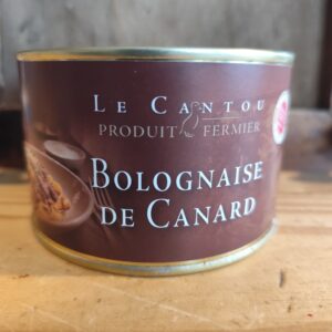 BOLOGNAISE DE CANARD 380gr