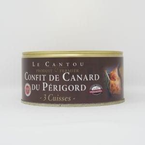 Confit de canard - 3 cuisses - 1050g