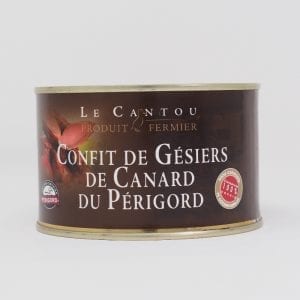 Confit de gésier de canard