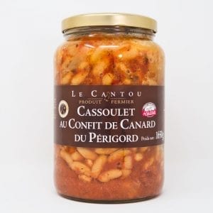 Cassoulet au canard - 1650g