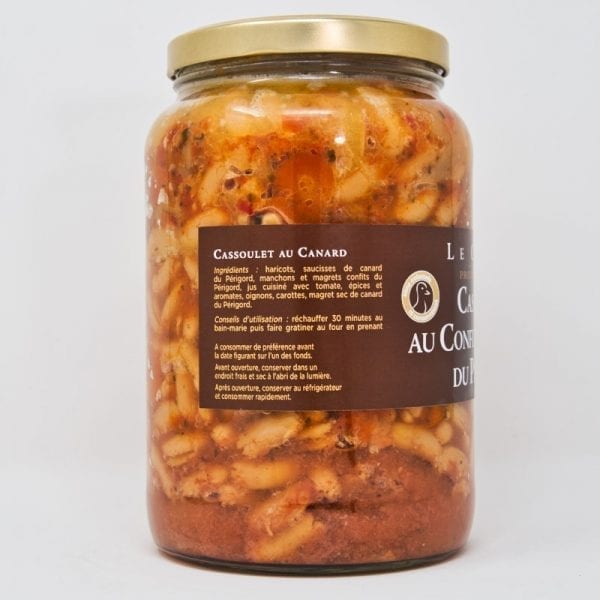 Cassoulet au canard - 1650g – Image 3