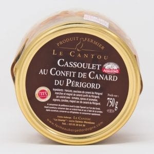 Cassoulet au canard - 750g
