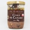 Civet de canard - 750g