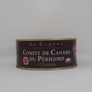 Confit de canard - 2 cuisses - 700g