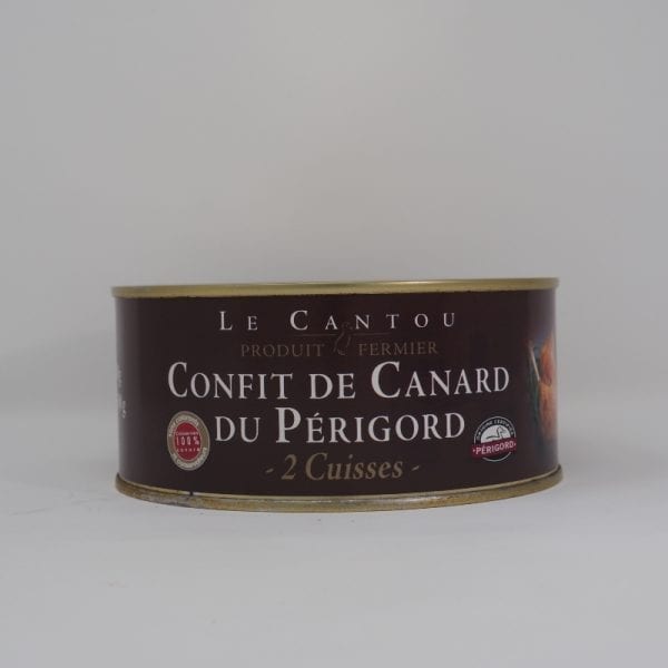 Confit de canard - 2 cuisses - 700g