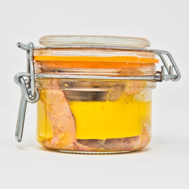 Foie gras de canard entier – bocal – 130g