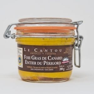 Foie gras de canard entier - bocal - 200g