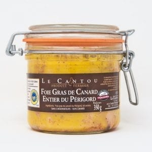Foie gras de canard entier - bocal - 350g