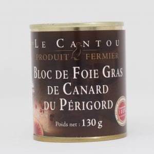 Bloc de foie gras - 130g