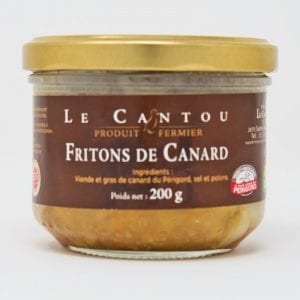 Fritons de canard - 200g
