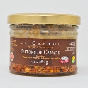 Fritons de canard - 350g