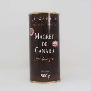 Magret au foie gras - 500g