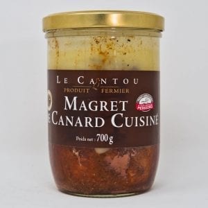 Magret de canard cuisiné - 700g