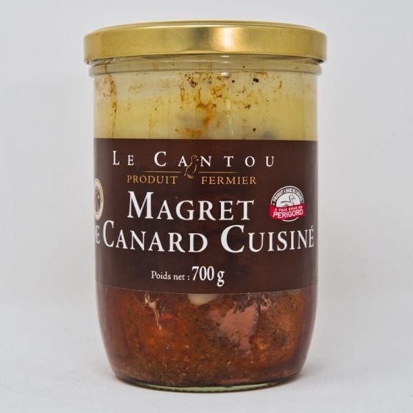 Magret de canard cuisiné - 700g