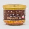 Pâté de canard 50% foie gras - 200g