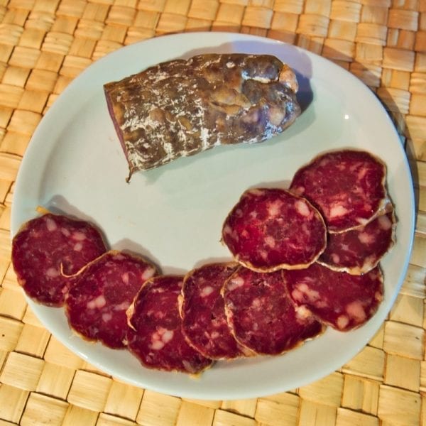 Saucisson 100% canard du Périgord