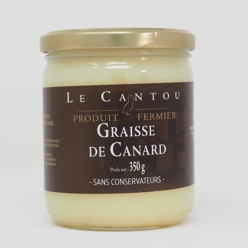 Graisse de canard 750 gr - Ferme du Petit Casse