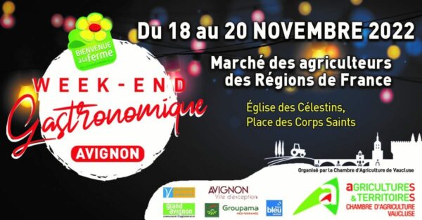 Marché des agriculteurs des régions de France @ Avignon