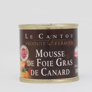 Mousse de foie gras de canard - 100g