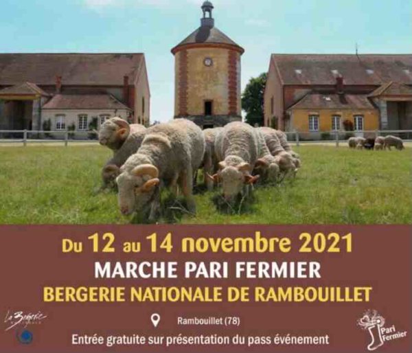 Marché Pari Fermier @ Rambouillet