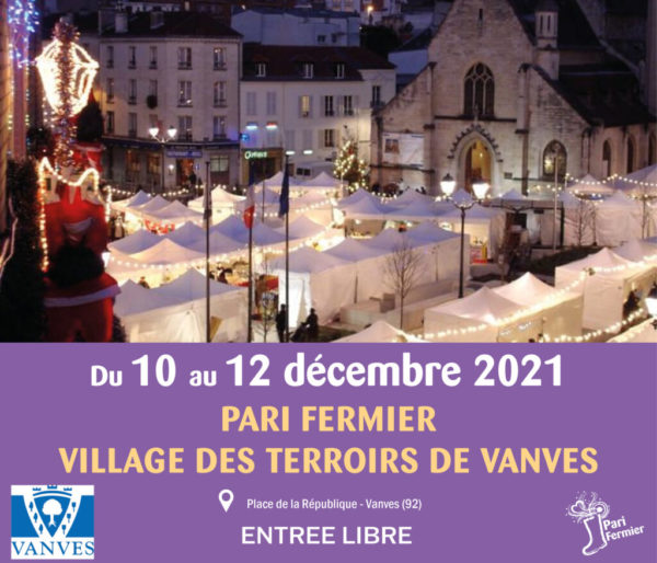 Village des terroirs VANVES @ Place de la république