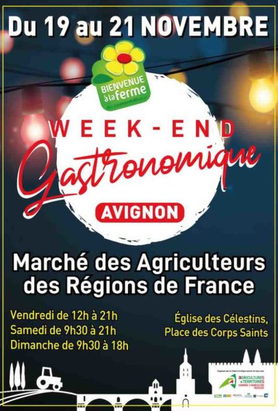 Bienvenue à la ferme Avignon 2021 @ Avignon